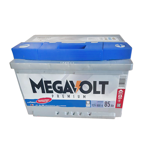 Аккумулятор Megavolt SMP/12V85Ah/R 85Ah 850А, Megavolt
